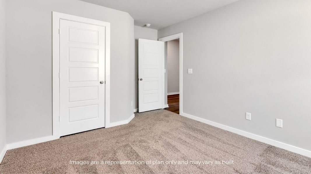 Spacious, unfurnished interior of a new home in Viridian, Lubbock (Image 12). Spacious, unfurnished interior of a new home in Viridian, Lubbock (Image 12).