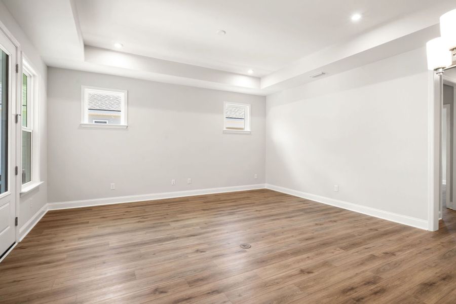 Spacious, unfurnished interior of a new home in Sun City Hilton Head, Bluffton (Image 17). Spacious, unfurnished interior of a new home in Sun City Hilton Head, Bluffton (Image 17).
