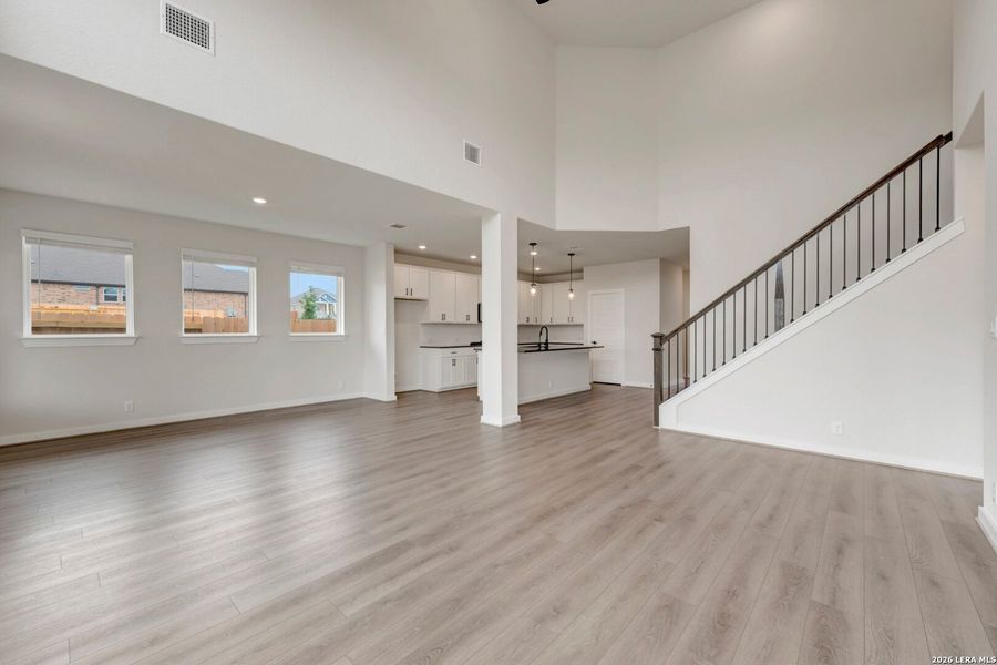 Spacious, unfurnished interior of a new home in , New Braunfels (Image 22). Spacious, unfurnished interior of a new home in , New Braunfels (Image 22).