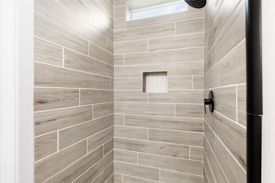 Close-up of interior finishes inside a home in , Cleveland (Image 12).