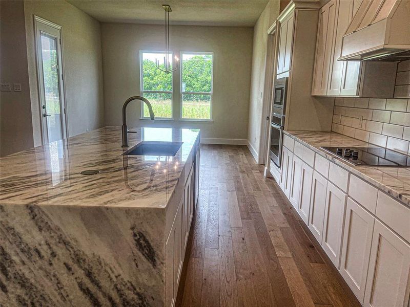 In-progress construction of a new home in Tuscan Estates, Waxahachie, TX (Image 16).