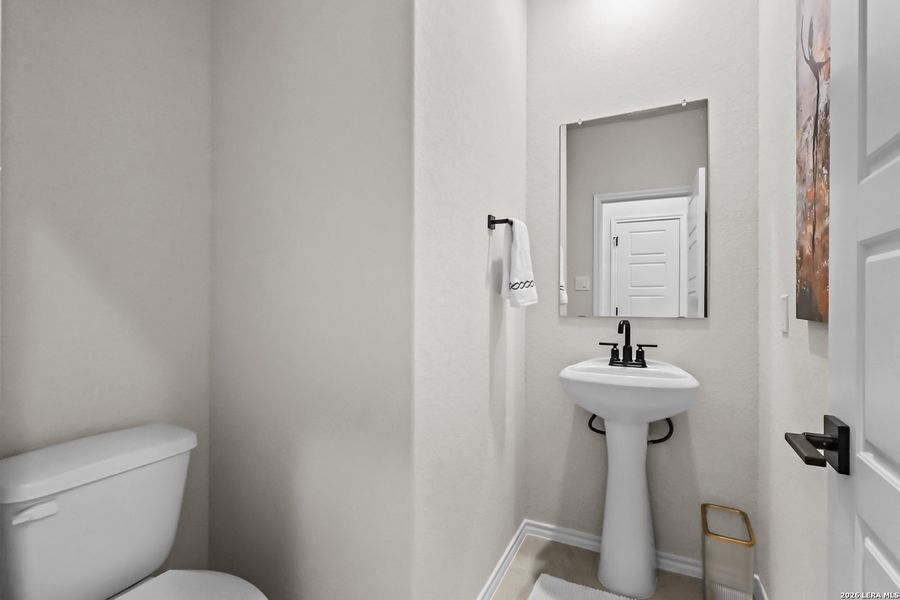 Furnished interior view inside a new home in Hannah Heights, Seguin (Image 8). Furnished interior view inside a new home in Hannah Heights, Seguin (Image 8).