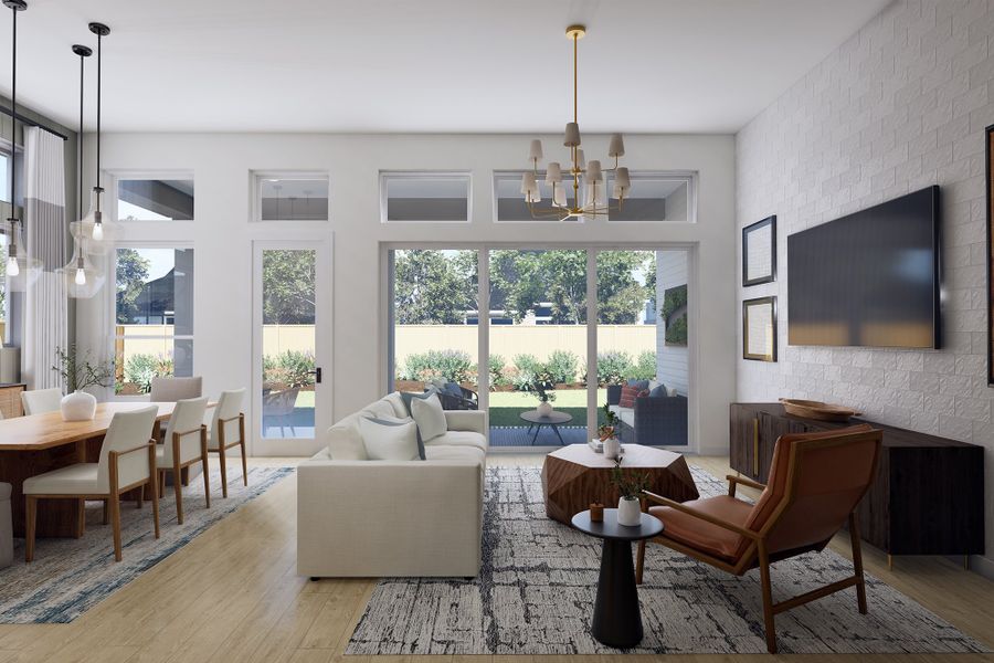 The Iris - Family Room The Iris - Family Room