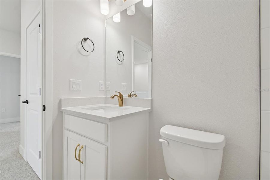 Furnished interior view inside a new home in Waterset Tradition Series, Apollo Beach (Image 10).