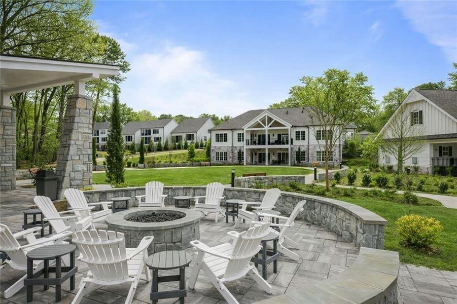 Community amenities in Waterside Single Family, Peachtree Corners (Image 53).