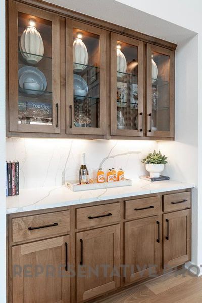 Furnished interior view inside a new home in Wolf Ranch: 46ft. lots, Georgetown (Image 35). Furnished interior view inside a new home in Wolf Ranch: 46ft. lots, Georgetown (Image 35).