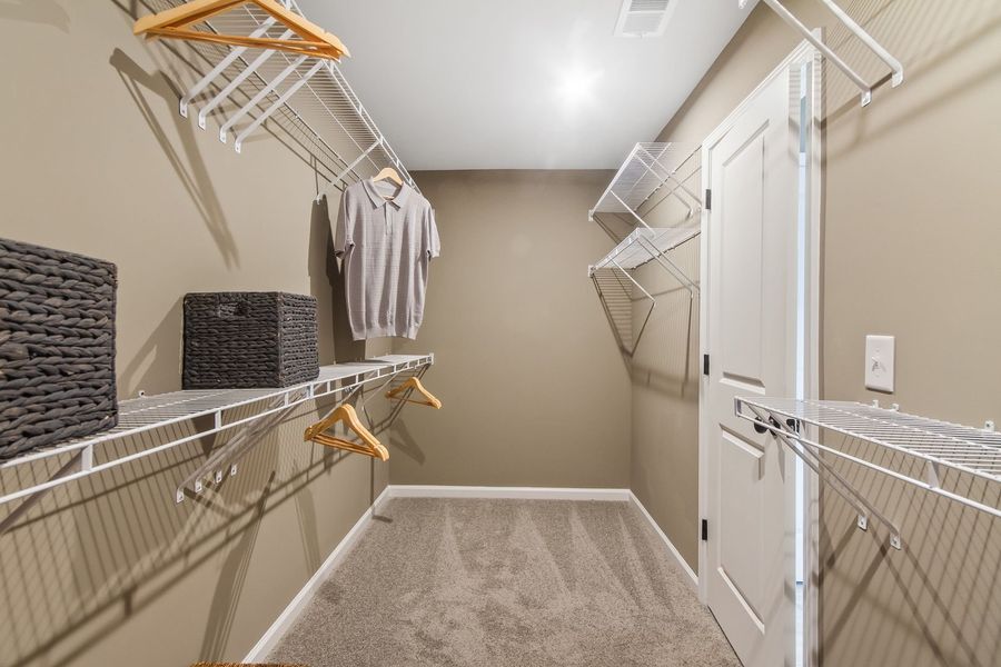 Representative furnished interior of a home built from the The Shiloh by Stanley Martin Homes in Bridgeport Single Family Homes, Greenville (Image 32).