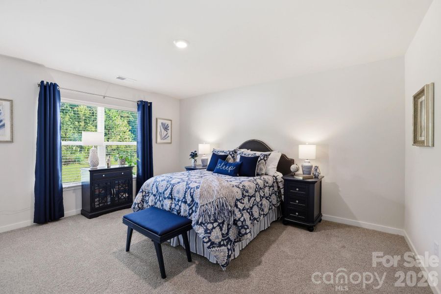 Furnished interior view inside a new home in Woodhaven at Chester, Chester (Image 17).