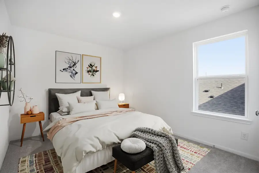 Representative furnished interior of a home built from the Nolan by Taylor Morrison in Avalon at Cypress, Cypress (Image 15).
