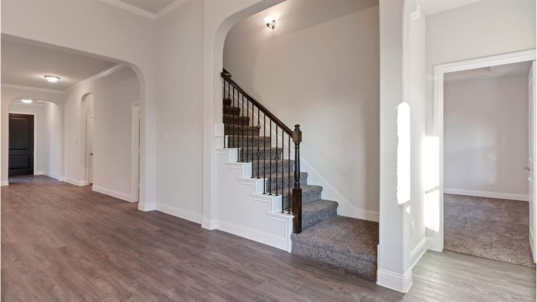 Spacious, unfurnished interior of a new home in Morningstar, Fort Worth (Image 24).