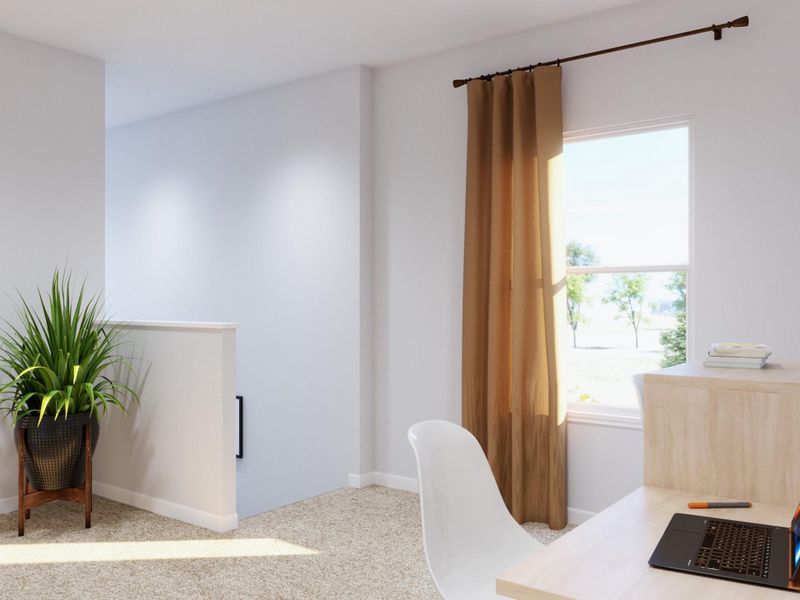 Photos are a representation of the floor plan. Options and interior selections will vary.