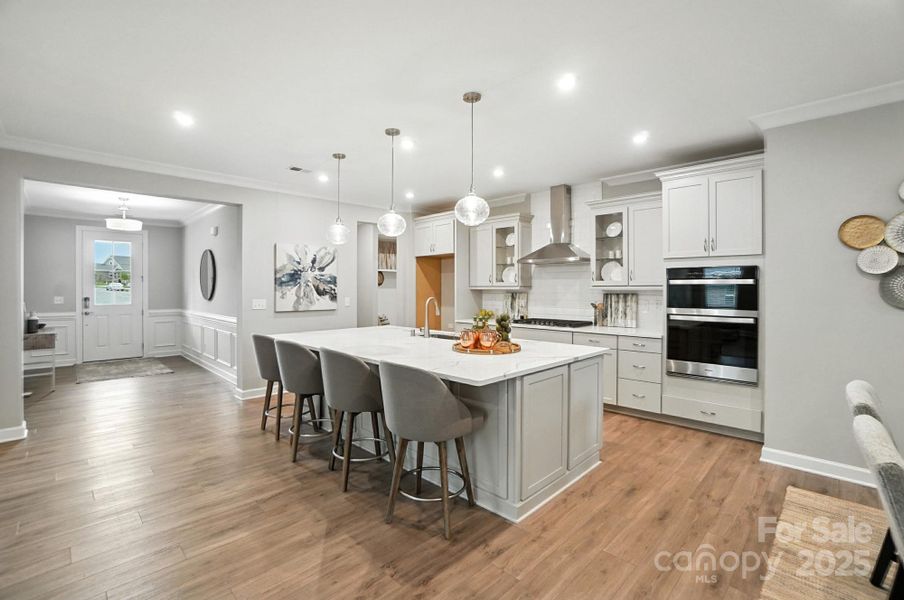 Furnished interior view inside a new home in Sonata at Mint Hill, Mint Hill (Image 37). Furnished interior view inside a new home in Sonata at Mint Hill, Mint Hill (Image 37).