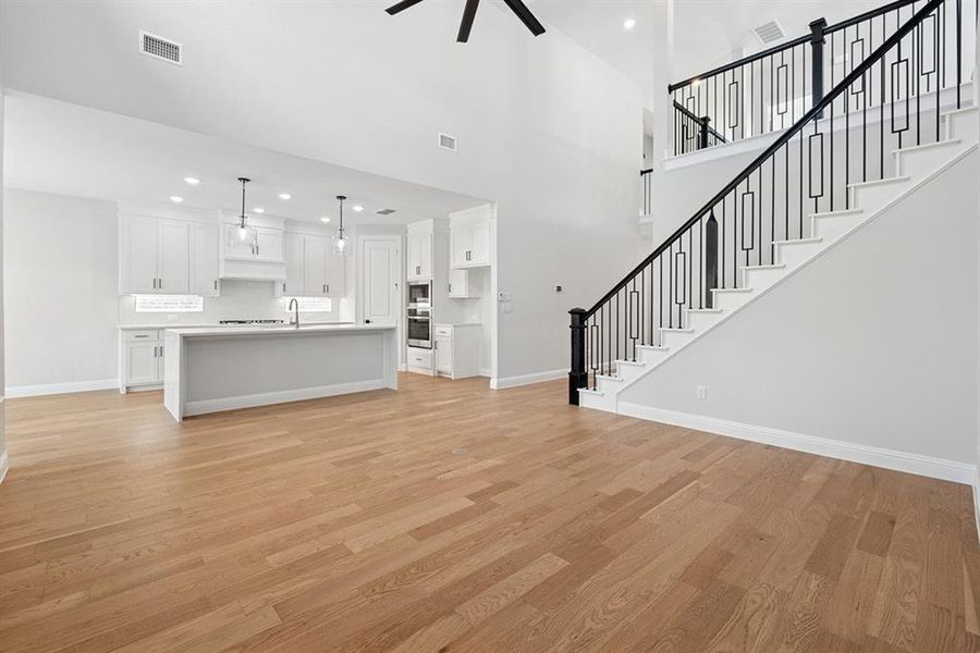 Spacious, unfurnished interior of a new home in Impression 55s, Frisco (Image 3).