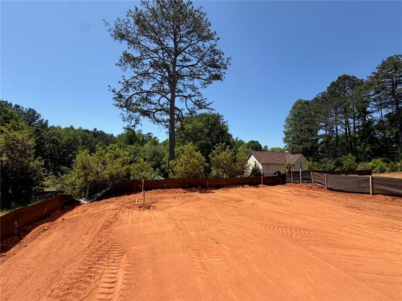 Site preparation for new homesites in Winsome Park, Woodstock (Image 23). Site preparation for new homesites in Winsome Park, Woodstock (Image 23).