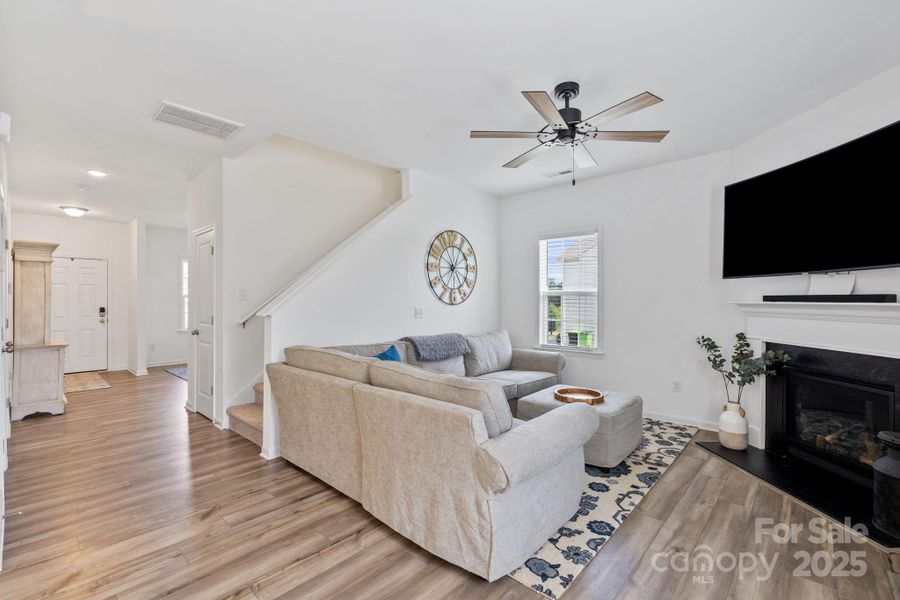 Furnished interior view inside a new home in , Lexington (Image 5). Furnished interior view inside a new home in , Lexington (Image 5).