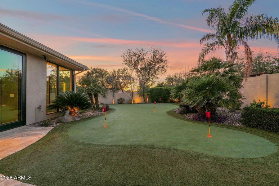 Putting Green Putting Green