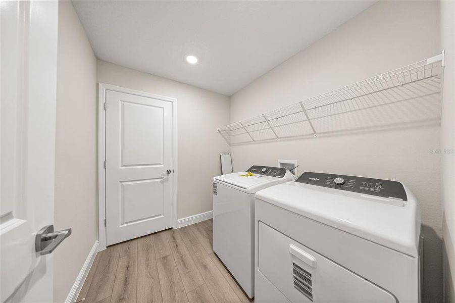 Furnished interior view inside a new home in Cherrywood Preserve, Ocala (Image 6).