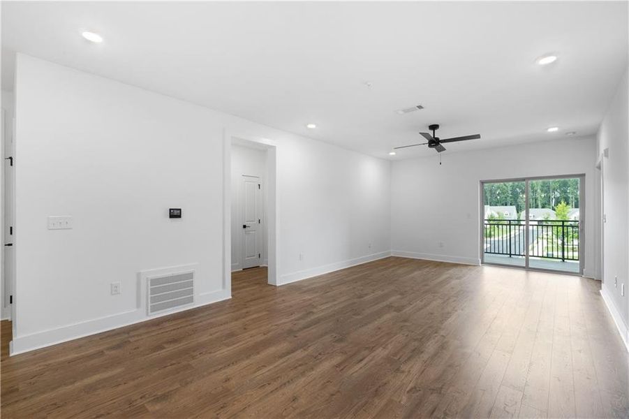 Spacious, unfurnished interior of a new home in , Cumming (Image 22).