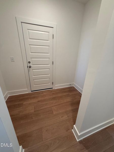 Lot 32 Garage Entrance