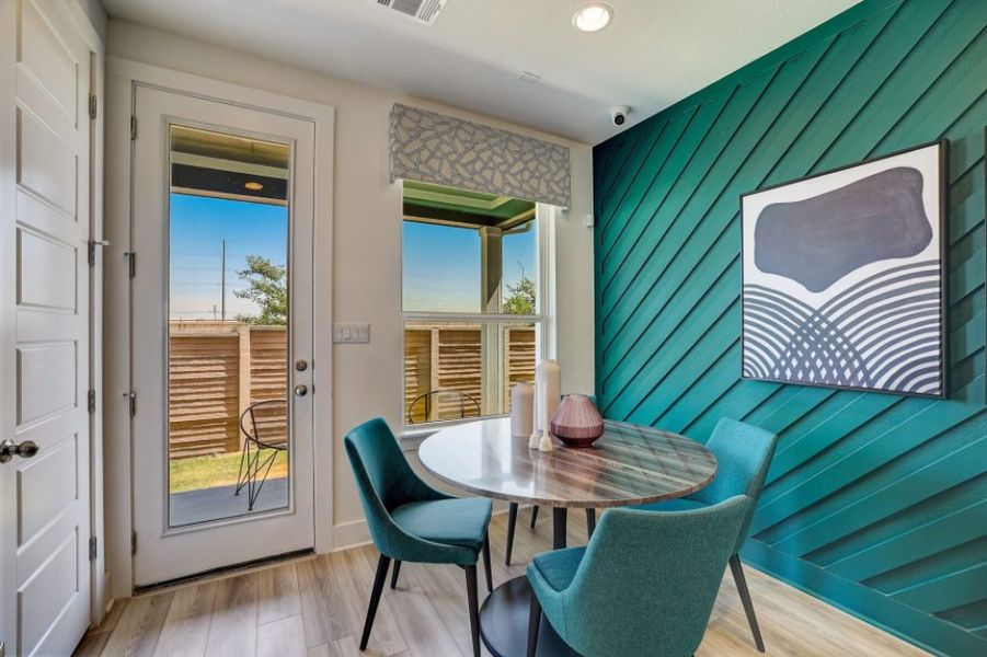 Representative exterior details of a home built from the Pecos by Pacesetter Homes in Avery Centre, Round Rock (Image 3).