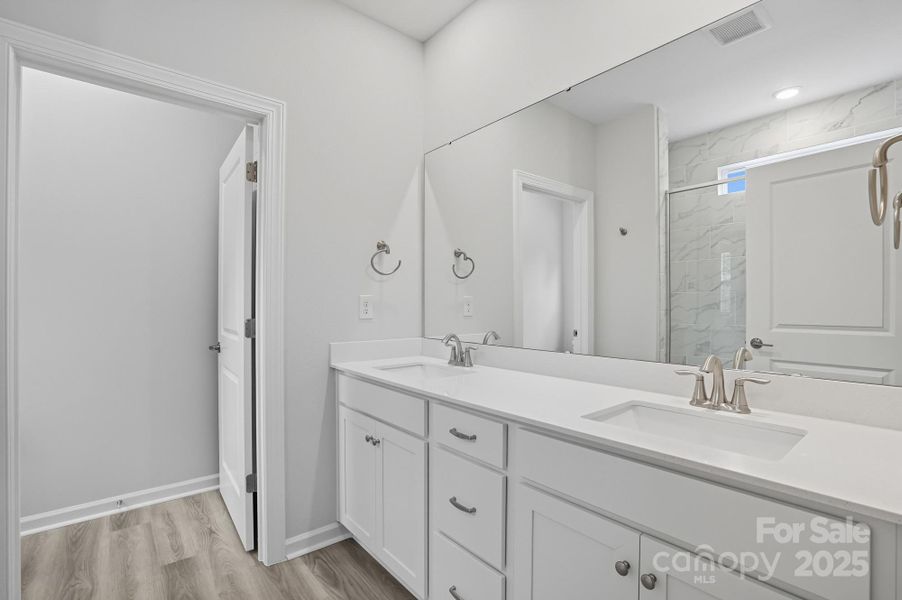 Furnished interior view inside a new home in , Statesville (Image 5).