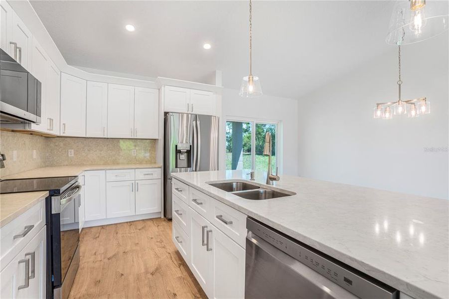 Furnished interior view inside a new home in , Deltona (Image 11).