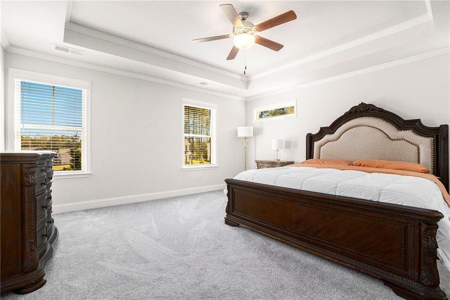 Furnished interior view inside a new home in Paces Estates, Lithia Springs (Image 12). Furnished interior view inside a new home in Paces Estates, Lithia Springs (Image 12).