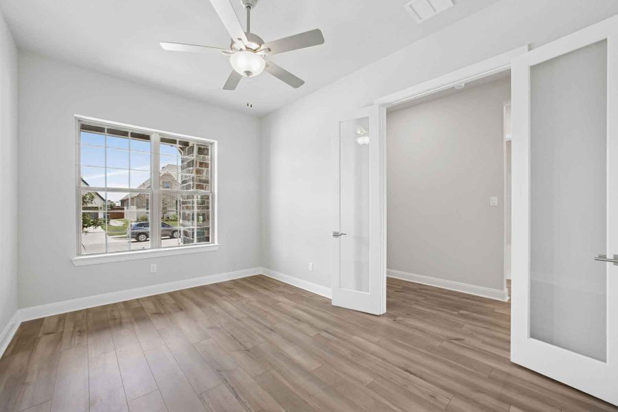 The Hillmont - Study