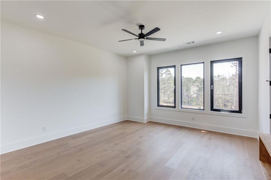 Spacious, unfurnished interior of a new home in , Sugar Hill (Image 38). Spacious, unfurnished interior of a new home in , Sugar Hill (Image 38).