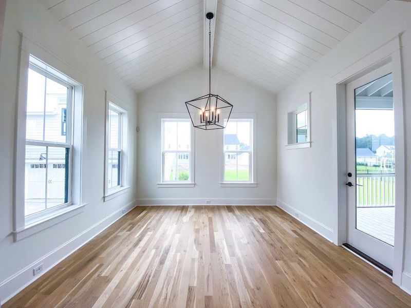 Spacious, unfurnished interior of a new home in , Mount Pleasant (Image 20).