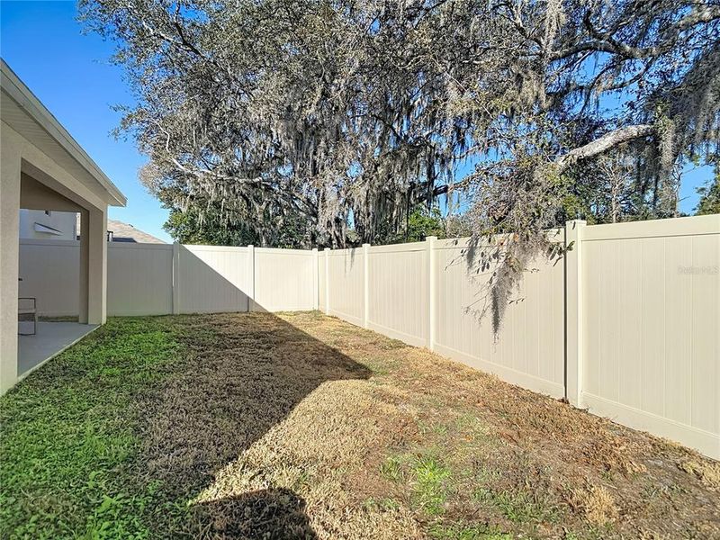 Exterior details and patio area of a home in , Zephyrhills (Image 26).