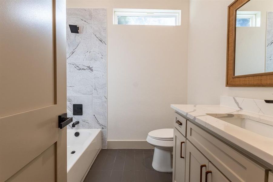 Furnished interior view inside a new home in , Fort Worth (Image 30).