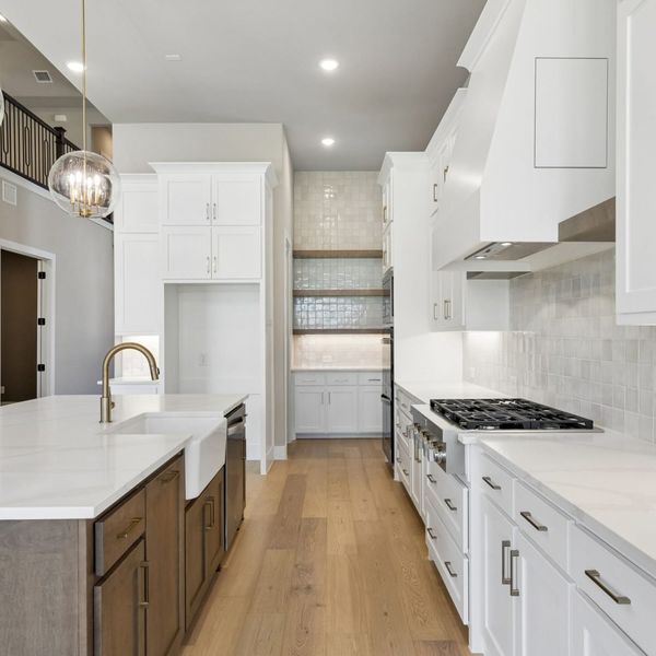 Furnished interior view inside a new home in Mosaic – 70′ Lots, Prosper (Image 33).