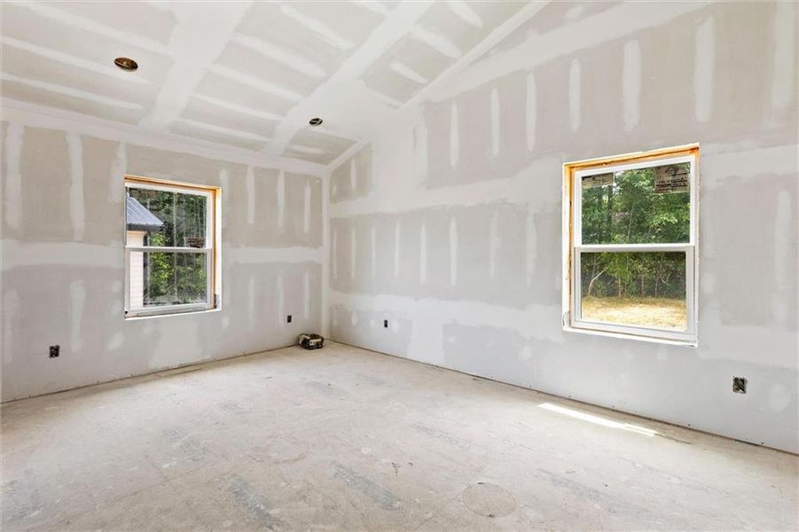 In-progress construction of a new home in , Rex, GA (Image 20). In-progress construction of a new home in , Rex, GA (Image 20).
