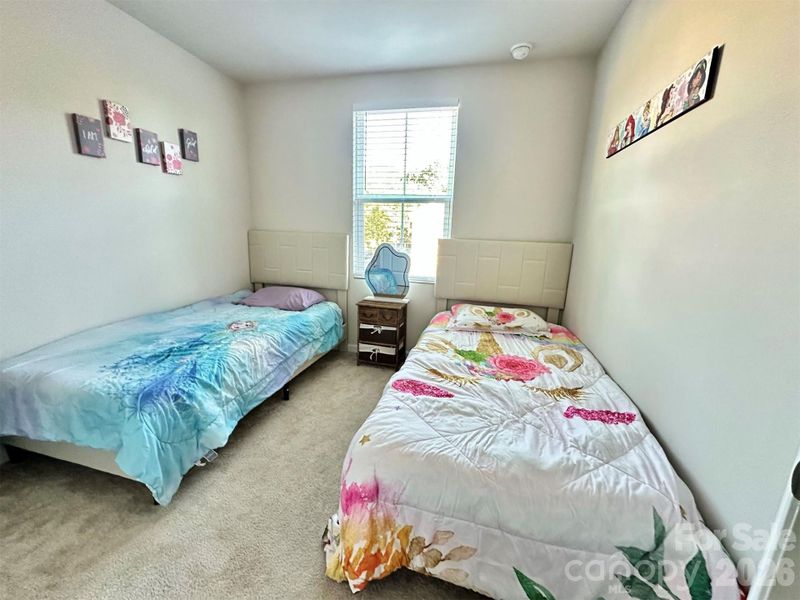 Furnished interior view inside a new home in , Charlotte (Image 18).