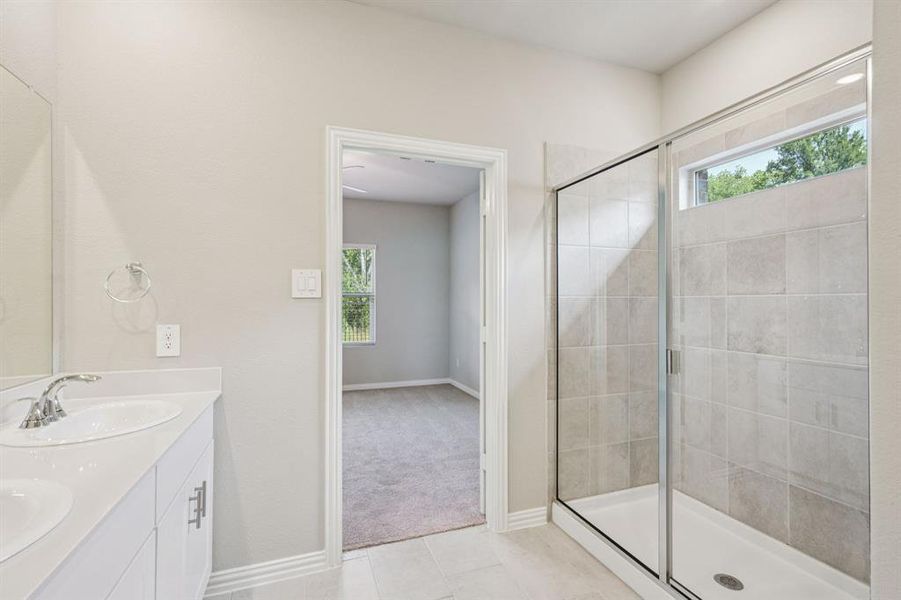 Photo is not of the actual home, but is an inspirational photo of builder’s model home and may depict options, furnishings, and/or decorator features that are not included.