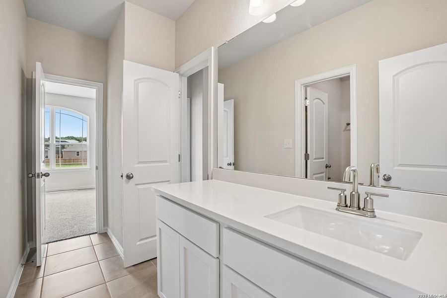 Furnished interior view inside a new home in Veranda, San Antonio (Image 7).