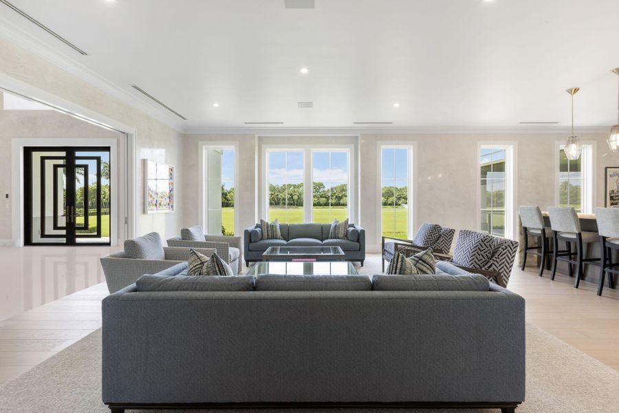 Furnished interior view inside a new home in , Wellington (Image 6). Furnished interior view inside a new home in , Wellington (Image 6).