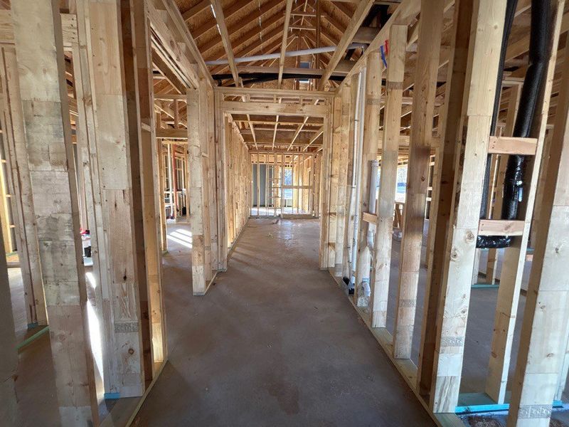 In-progress construction of a new home in Waterford Park, Weatherford, TX (Image 4).