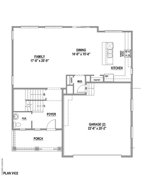 Plan V432 1st Floor