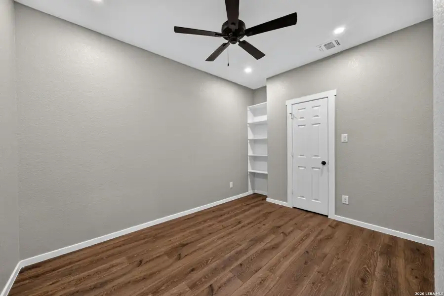 Spacious, unfurnished interior of a new home in , Somerset (Image 35).