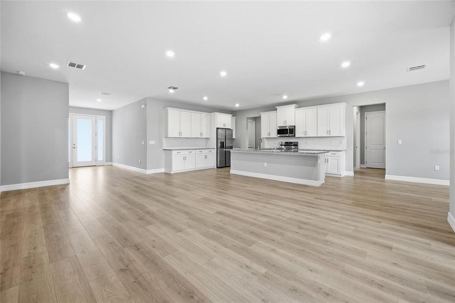 Spacious, unfurnished interior of a new home in , Inverness (Image 25).