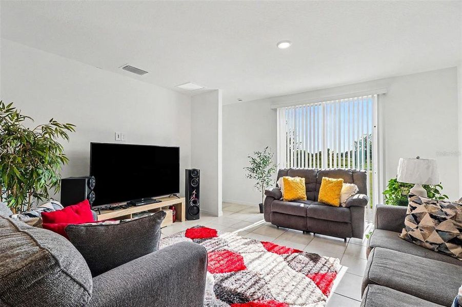 Furnished interior view inside a new home in Bradbury Creek - Classic Series, Haines City (Image 8).