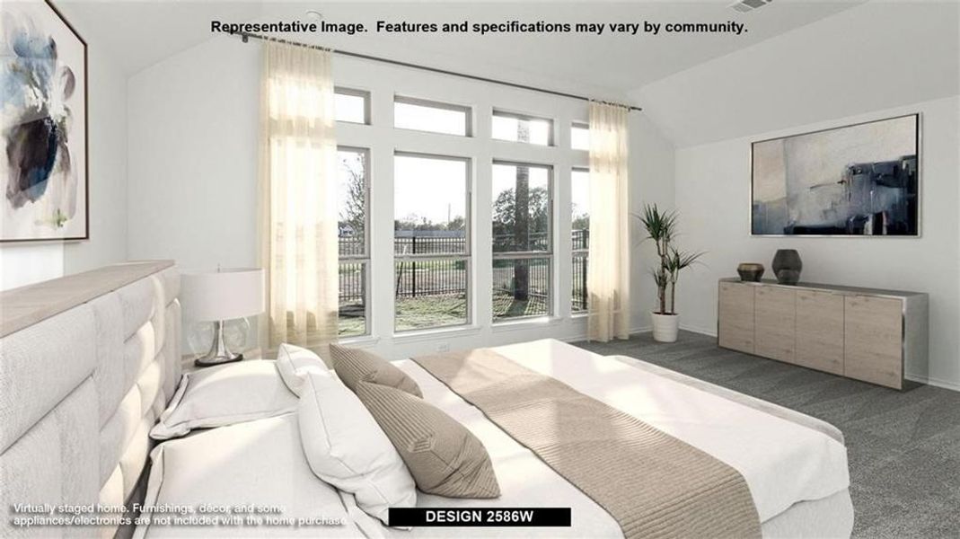 Image 4 of a home in Meridiana 55'.