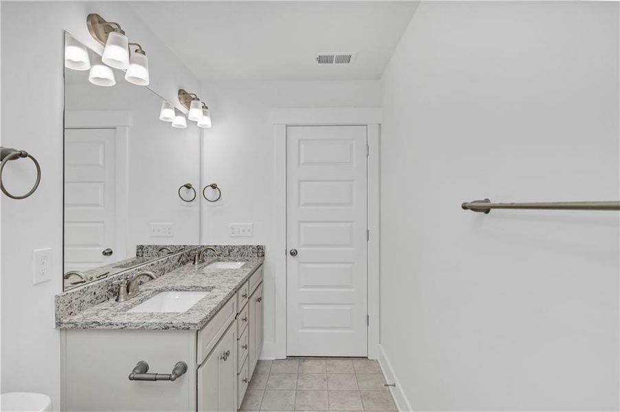 Furnished interior view inside a new home in Villas at Dawsonville, Dawsonville (Image 7).