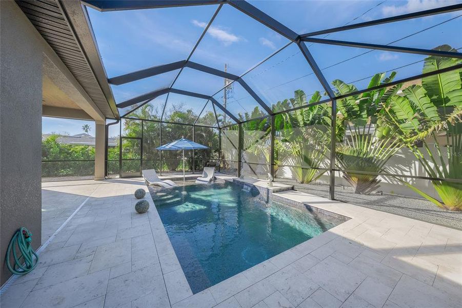 Exterior details and patio area of a home in , Venice (Image 23). Exterior details and patio area of a home in , Venice (Image 23).