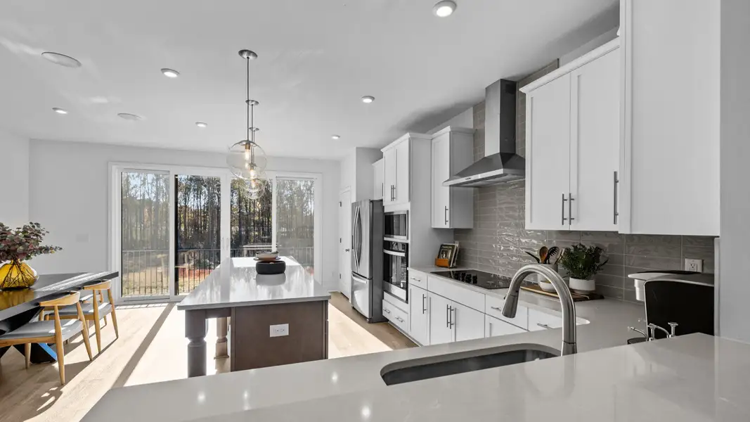 The Landon Plan by DRB Homes in Charlotte, NC - Kitchen
