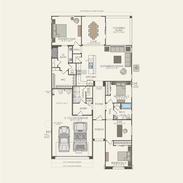 First Floor First Floor