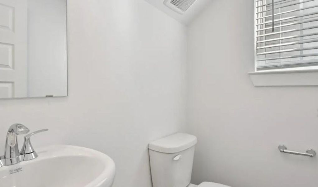 Photo is not of the actual home, but is an inspirational photo of builder’s model home and may depict options, furnishings, and/or decorator features that are not included