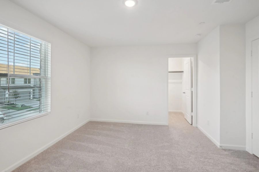 Representative unfurnished interior of a home built from the Crescent by Starlight Homes in Coyote Meadows, Anna (Image 19).